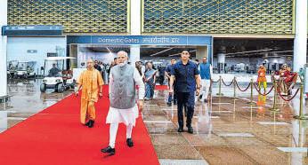 PM opens NCR's 2nd international airport