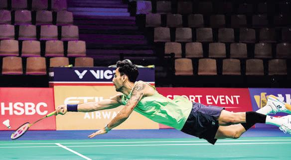 Gritty India beat Chinese Taipei, cruise into Thomas Cup last four