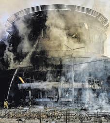 Russia kills 4 in Kyiv with hypersonic missile