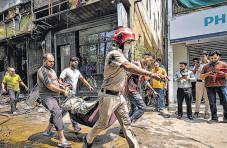 Locals saved lives with mattresses, bedsheets