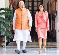 Modi, Rodriguez discuss energy ties