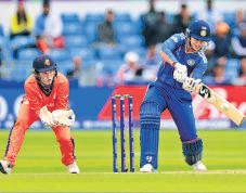 India cruise to a big win over the Netherlands