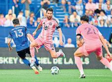 Messi returns to MLS with spectacular double