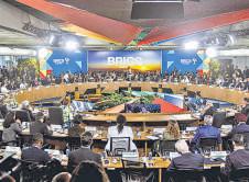 Brics is not a bloc for confrontation: China