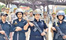 Forces on ground, drones in air: Bareilly on high alert