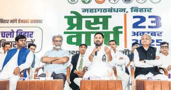 Tejashwi named Oppn bloc's CM face for Bihar