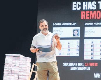 H-Bomb claim: BJP, EC stole Haryana elections
