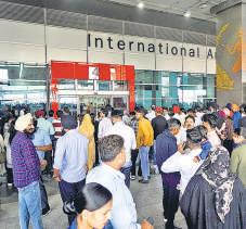 Chaos at Delhi airport as ATC glitch delays over 300 flights