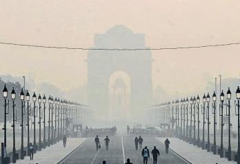 CJI acknowledges air 'really bad' in Capital