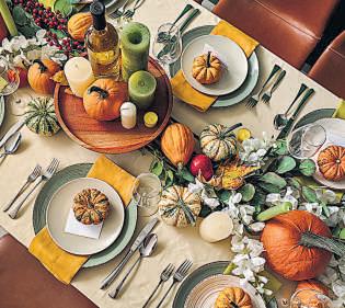 Nature-inspired, cost-free décor ideas for Thanksgiving