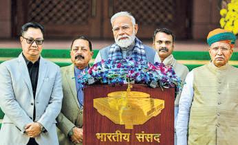 Parl session shouldn’t be sacrificed for politics: PM