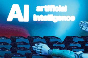 IT sheds weight in indices as AI rises