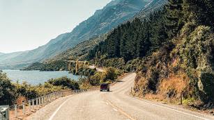 Taking the scenic route inwards