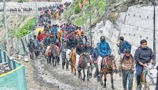 12K pilgrims offer prayers at Amarnath