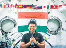 From space station, Shukla leaves children mesmerised