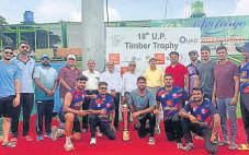 NER lift glittering UP Timber Trophy