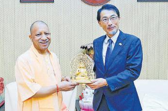 ‘Positive environment created by UP govt beneficial for Japanese cos’