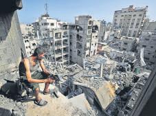 Hamas says holding consultations on the Gaza truce proposal