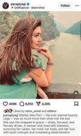 Parag's heartfelt note for late wife Shefali: Love in its most selfless form