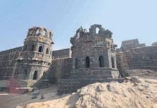 Maha's Unesco heritage label dreams for Shivaji forts stumble on tech hurdles