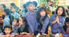 { FORGED ASSIMILATION} THE REPORT SAID SUCH MEASURES CAUSE EMOTIONAL AND PSYCHOLOGICAL HARM Tibetan kids face abuse, indoctrination in Chinese preschools