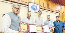 HAI signs MoU with Prasar Bharti to Promote handball nationwide
