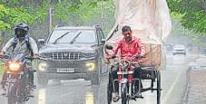Lko rain deficit 30%, humidity rises to 93%