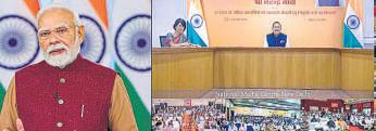 ‘Inequality declining’: Modi hails India’s economic rise