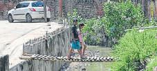 Civic promises drown in city’s monsoon waters
