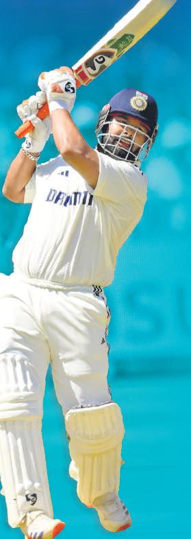 Pant, the keeper of India's hopes as series approaches business end