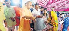 Chandauli to be developed as industrial hub, says CM Yogi