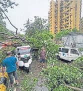 Lucknow’s monsoon nightmare