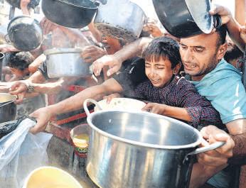 UN sounds famine alarm as Gaza deaths cross 60K