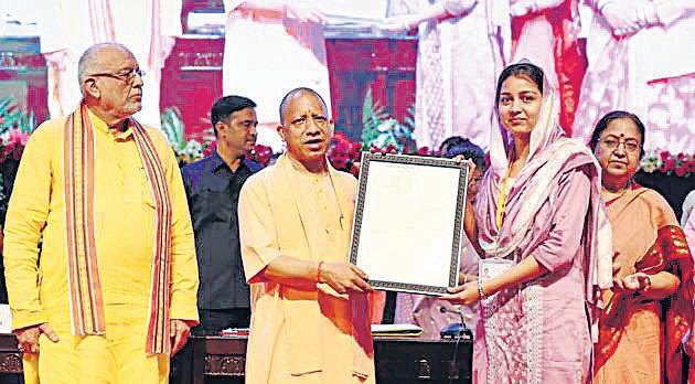 Dishonest parties made Uttar Pradesh a sick state: Adityanath