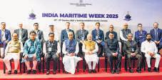 600 MOUs worth ₹12L-cr signed at India Maritime Week 2025: Centre