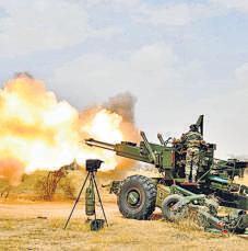 Trishul exercise in full swing in western sector, Arabian Sea