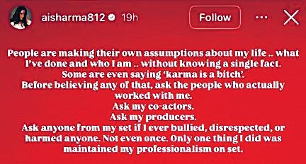 Aishwarya reacts to trolls amid divorce rumours