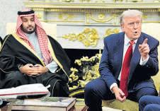 Trump berates ABC reporter after query about killing of Saudi Arabian journalist