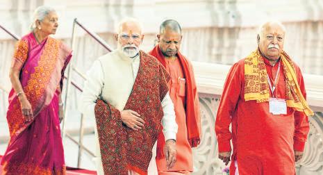 Wounds of centuries healing: PM