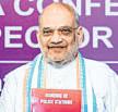 Shah: Modi govt gave permanent solution to Naxalism, NE, J&K