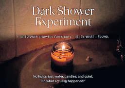 INSIDE GEN Z'S NEW WELLNESS FIX: DARK SHOWERING