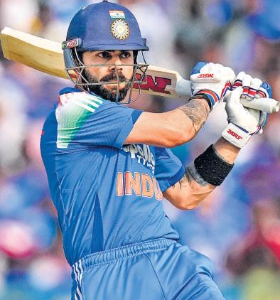 The old school repeatability factor sets King Kohli apart