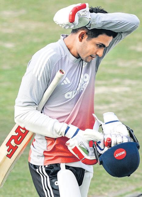 Shubman's form adds to India's worries with T20 WC looming