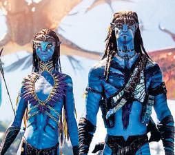 Cameron has nothing new to say, but at least it looks expensive