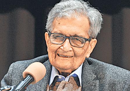 Bengal SIR: Amartya Sen gets EC notice