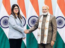 India reiterates backing to Palestine in meeting with Arab nation leaders