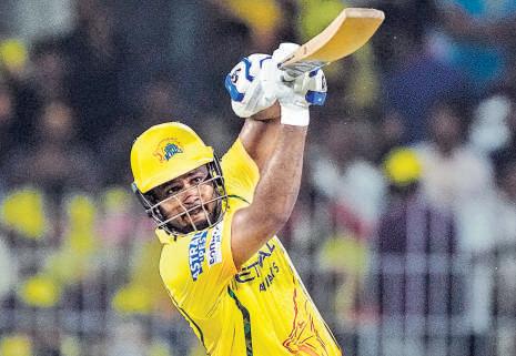 Samson slams century as CSK punish sloppy Capitals