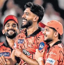 SRH's Hinge finds fame in IPL after long injury layoff