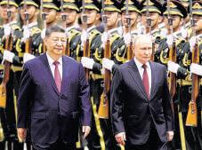 Xi, Putin unite in criticism of US over nukes