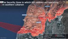 Israel issues expanded Lebanon occupation map, defying truce